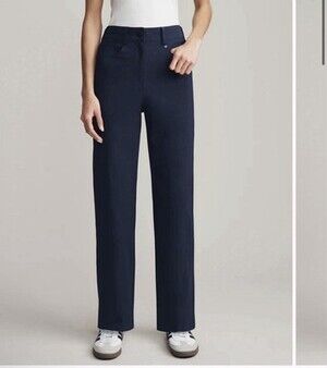 BNWT Rhone Women’s Commuter Straight Leg Work Pant Navy Blue Sz 4 $148